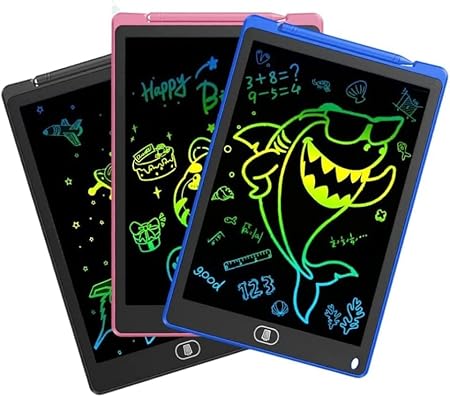 Lousa Magica Infantil Digital Tablet-12