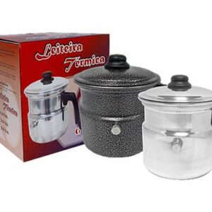 LEITEIRA TÉRMICA COM APITO - 3L ALUMÍNIO