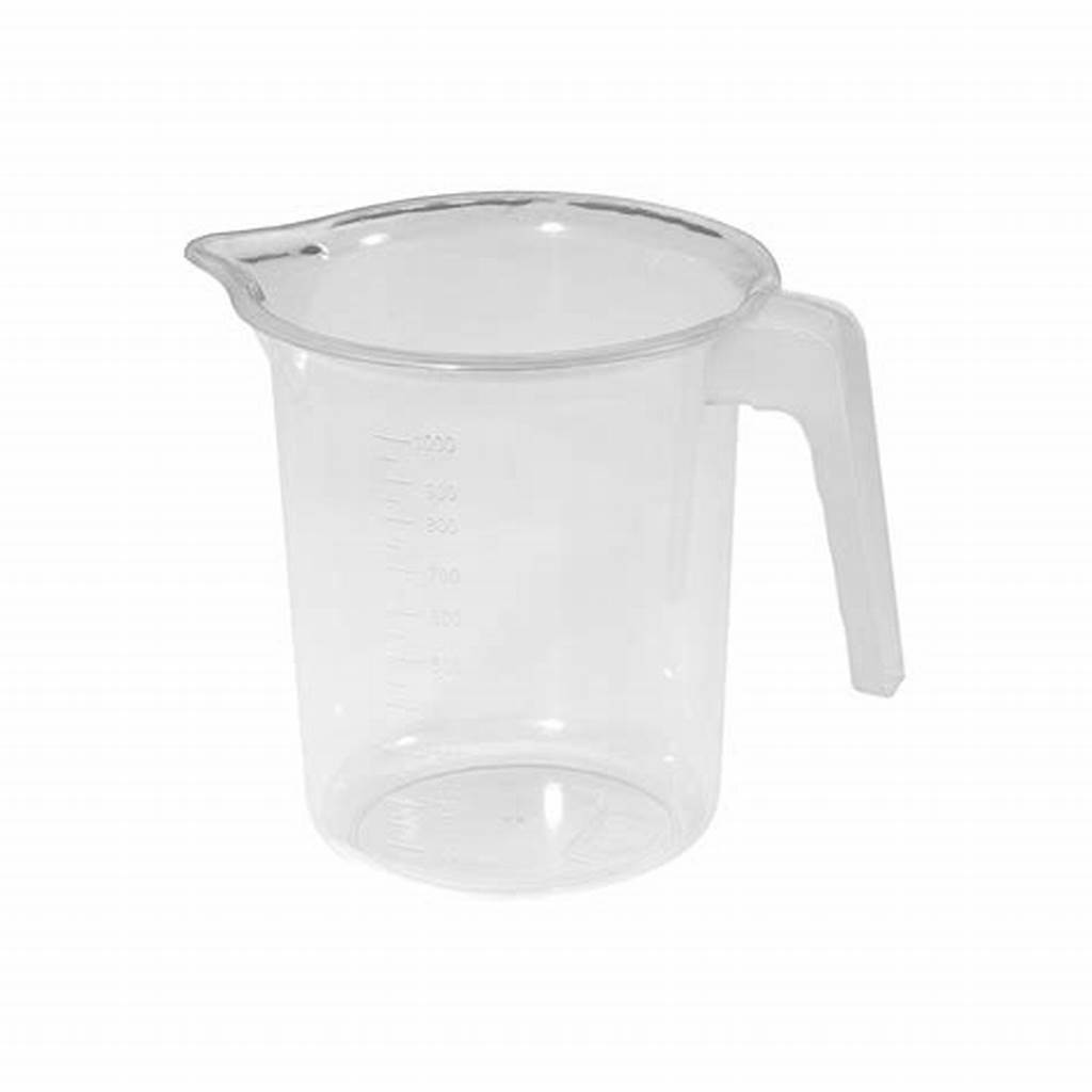 Jarra Medidora 1L Plasberg Transparente