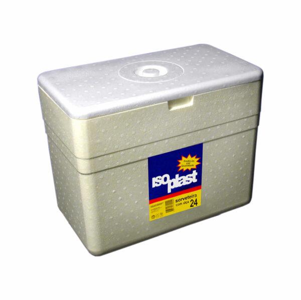 Caixa Isopor Isoplast 24L