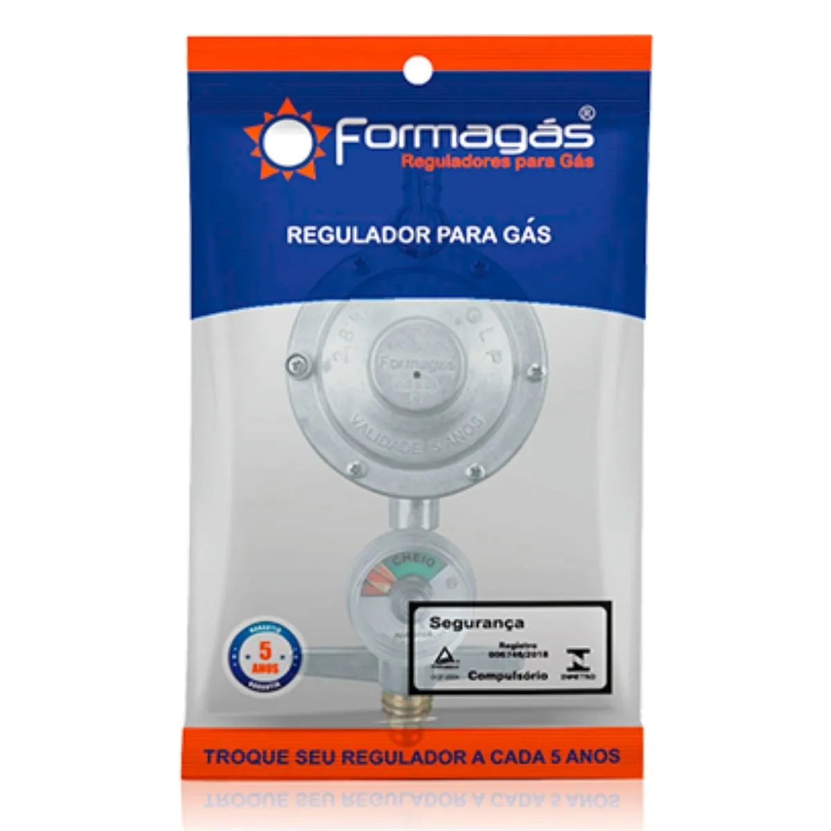 Regulador de Gás Formagás 1050