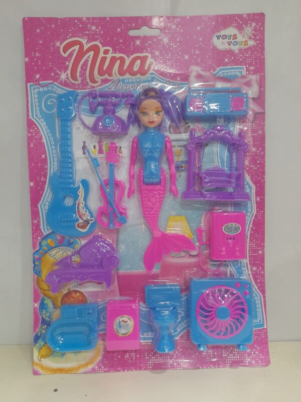 Kit Sereia e Acessórios