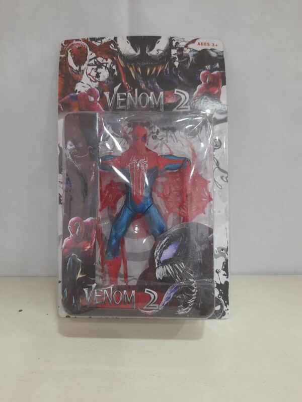 Brinquedo Venom Homem Aranha Vermelho