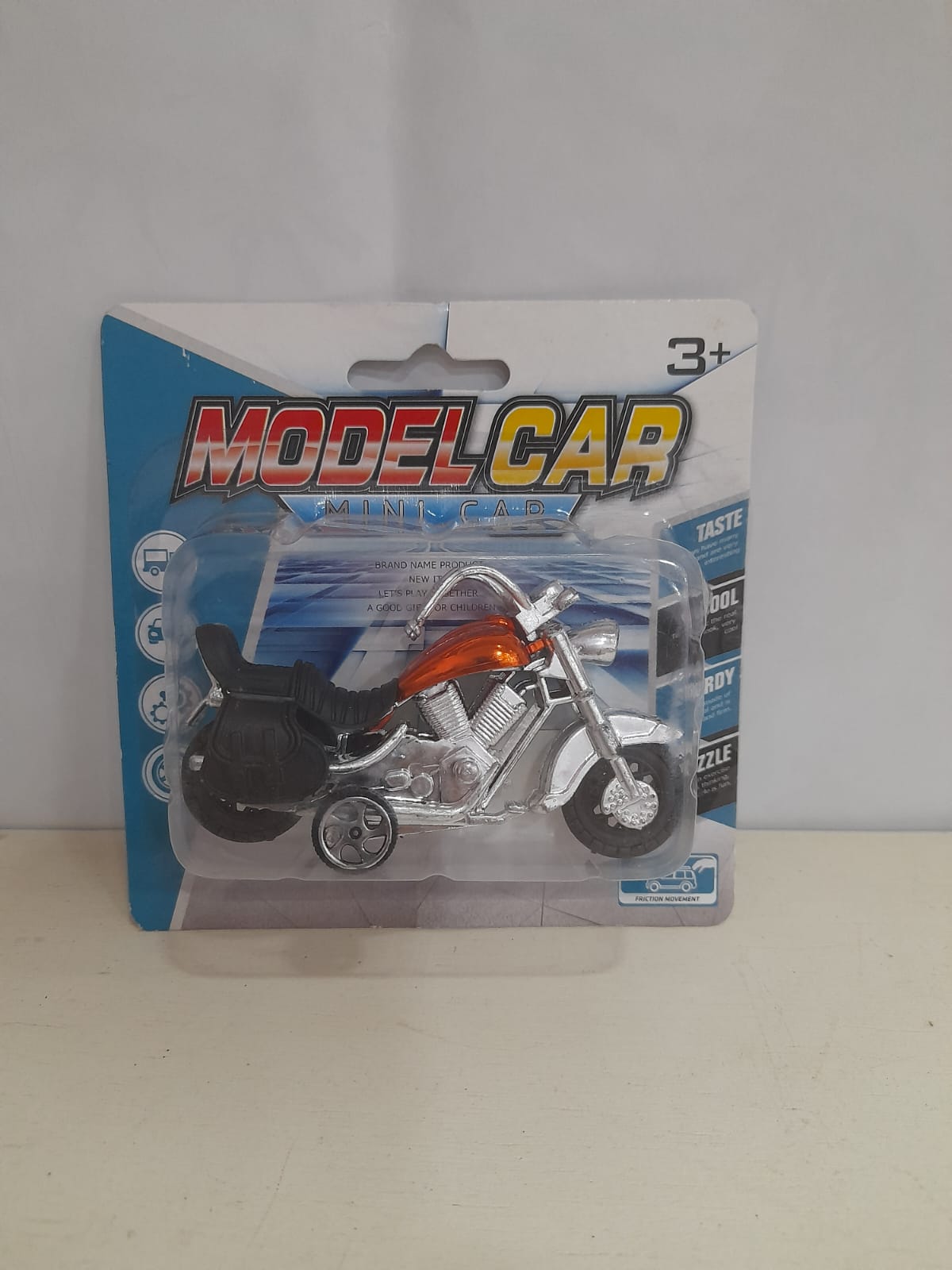 Miniatura Moto Pull Back