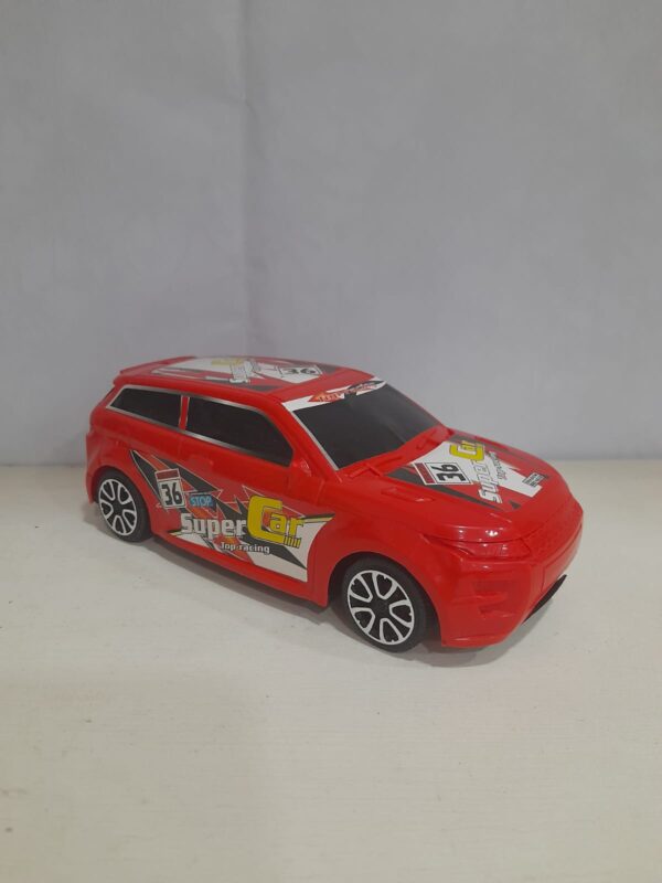Brinquedo Carrinho de Plástico Stop Super Car