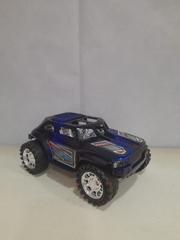 Brinquedo Carrinho de Plástico C/ Motor a Fricção