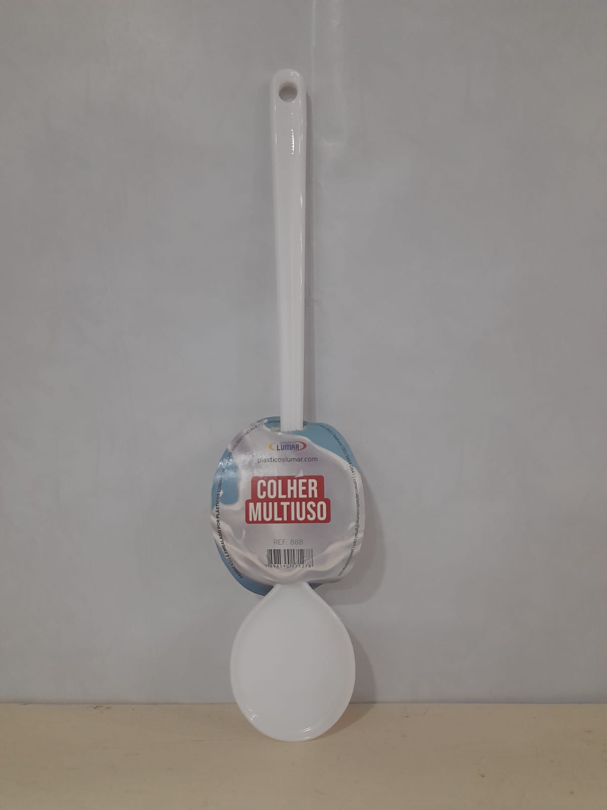 Colher Plástico Multiuso Lummar