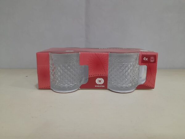 Xicara Barroco Canequinhas 4Peças