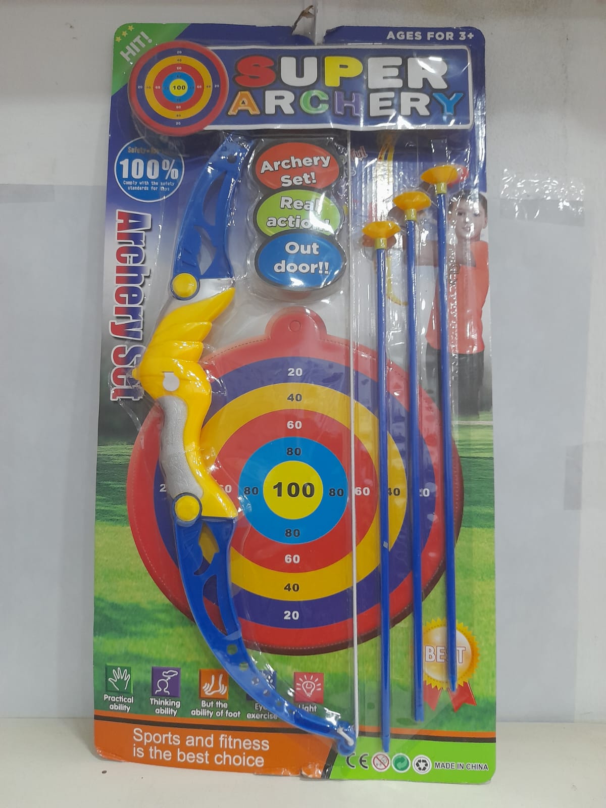 Brinquedo Arco e Flecha