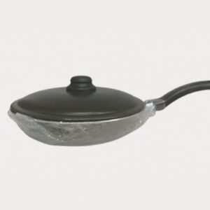 Frigideira C/Tampa Antiaderente Reforçada Balduíno 16cm