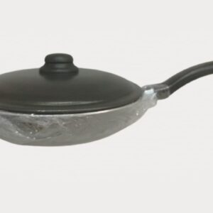 Frigideira C/Tampa Antiaderente Reforçada Balduíno 22cm