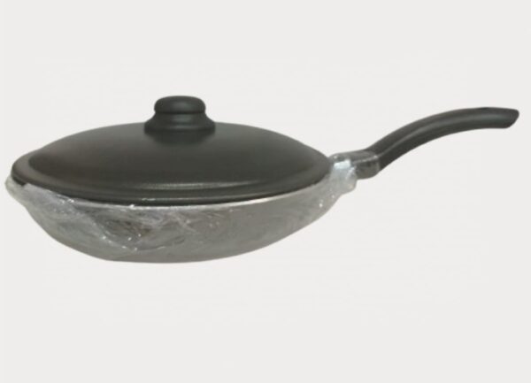 Frigideira C/Tampa Antiaderente Reforçada Balduíno 26cm