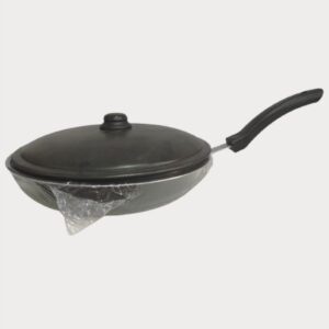 Frigideira C/Tampa Antiaderente Reforçada Balduíno 28cm