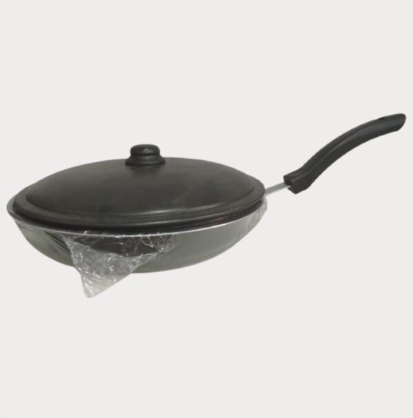 Frigideira C/Tampa Antiaderente Reforçada Balduíno 28cm