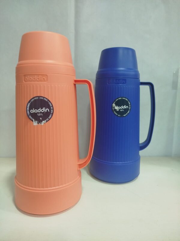 Garrafa de Café Térmica Aladin Ares 1L Azul