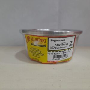 Forma de Bolo JR Alumínio N14