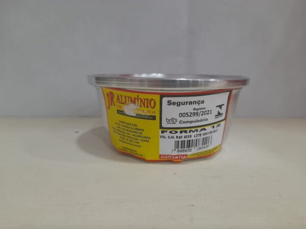 Forma de Bolo JR Alumínio N14