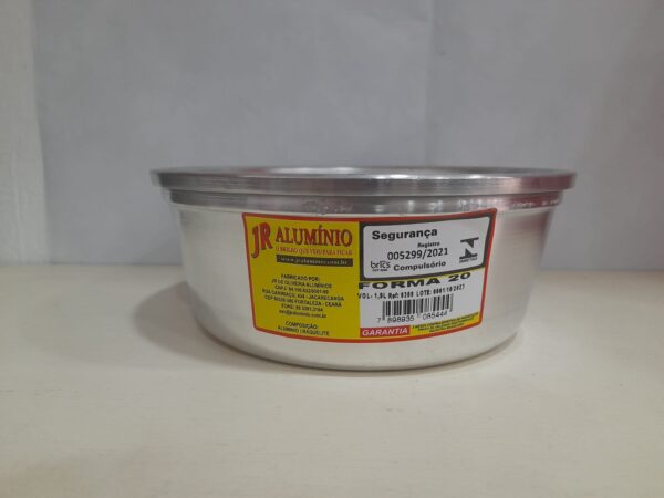 Forma de Bolo JR Alumínio N20