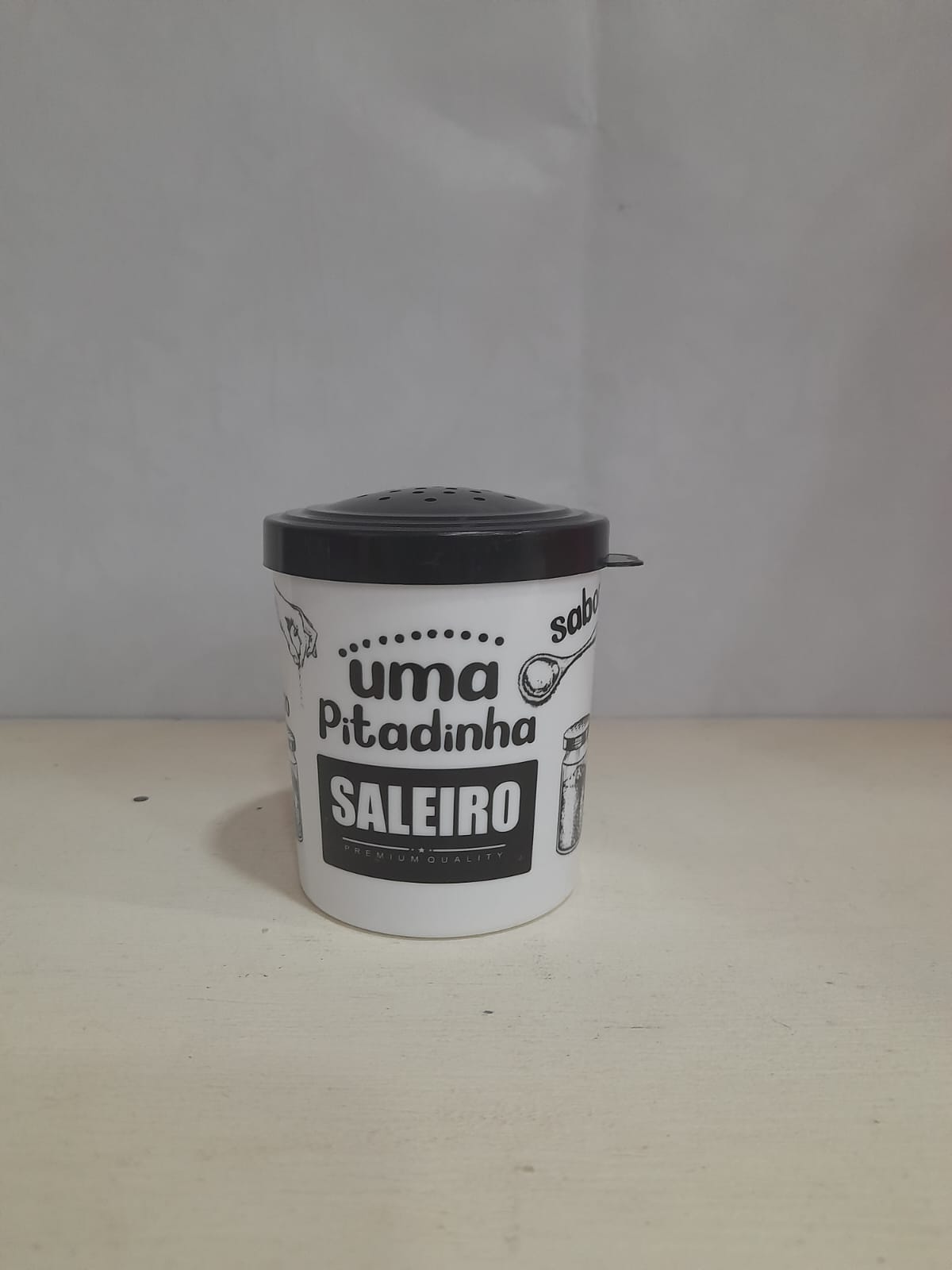 Saleiro Multiuso Black 1UN