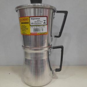 Cafeteira JR Alumínio 500ml