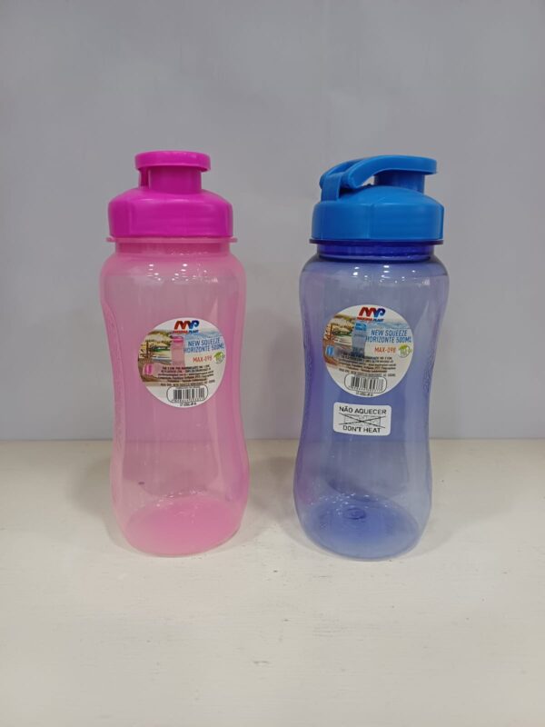 Garrafa Plástico New Squeeze Horizonte Sortida 500ml