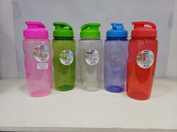 Garrafa Plástico New Squeeze Fortaleza Sortida 500ml
