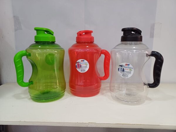 Garrafa Plástico Squeeze Galão Sortida 500ml