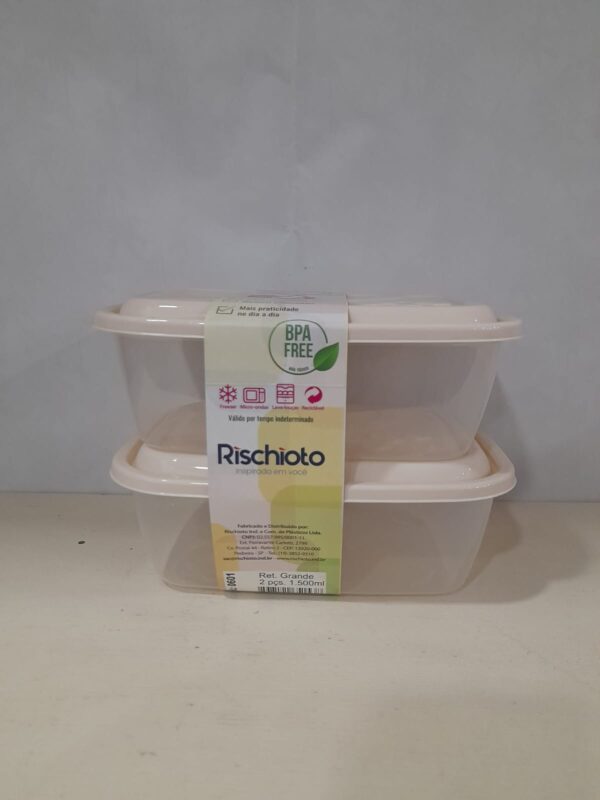Kit 2 Deposito Rìschìoto 1500L