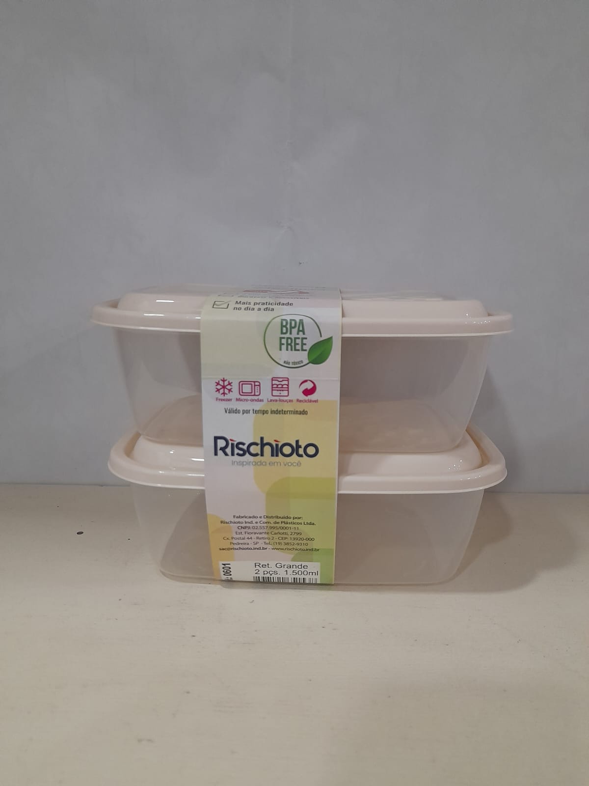 Kit 2 Deposito Rìschìoto 1500L