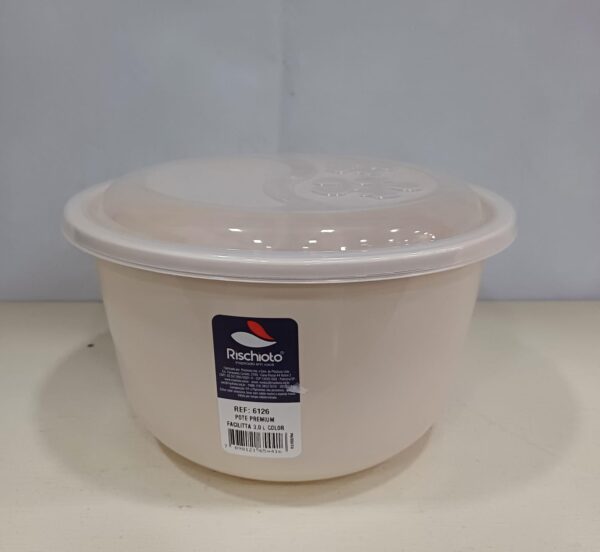 Deposito Premium Redondo 3L Facilita - Color