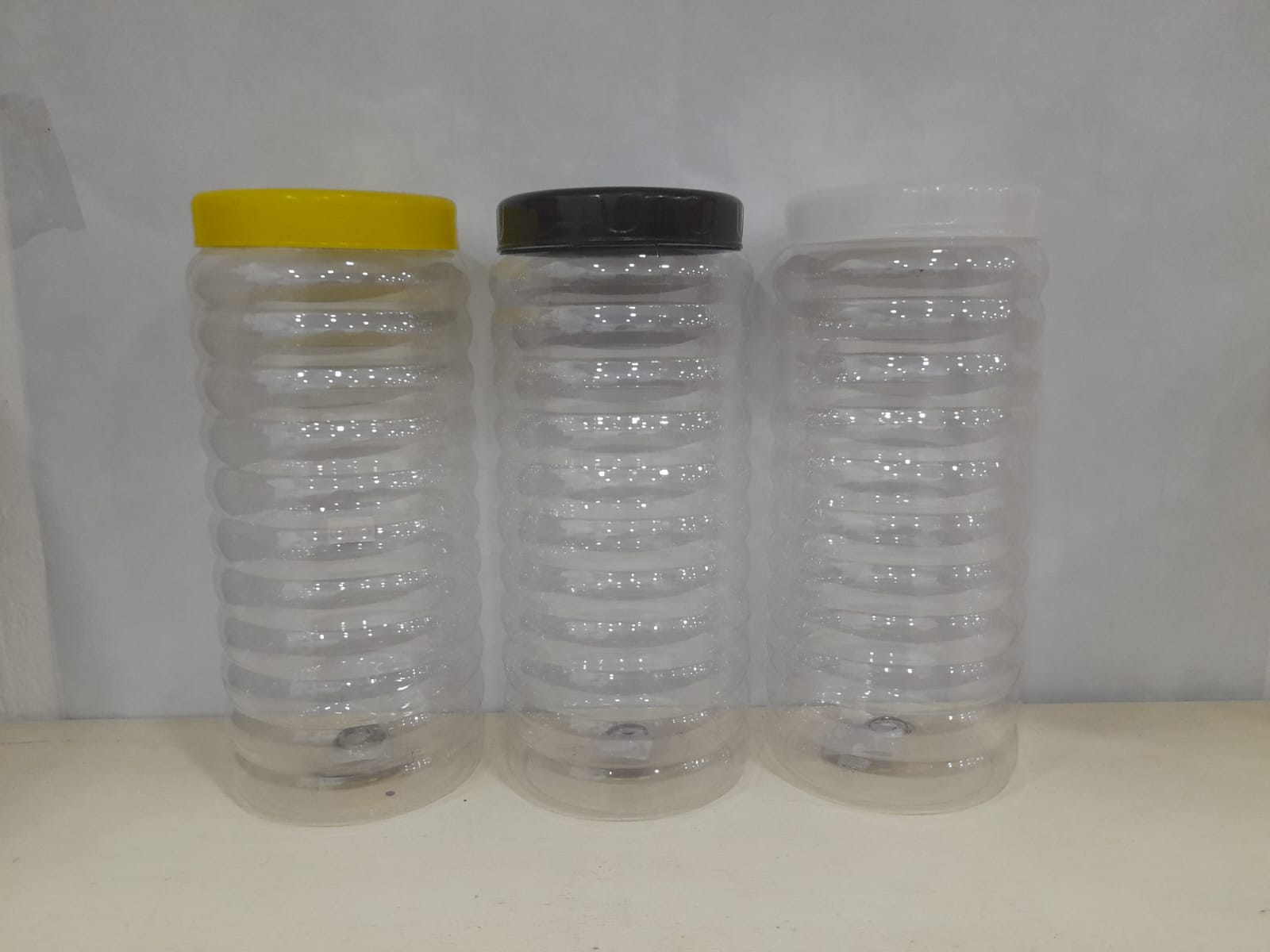 Pote Fort Plástico Colorido 1,8L