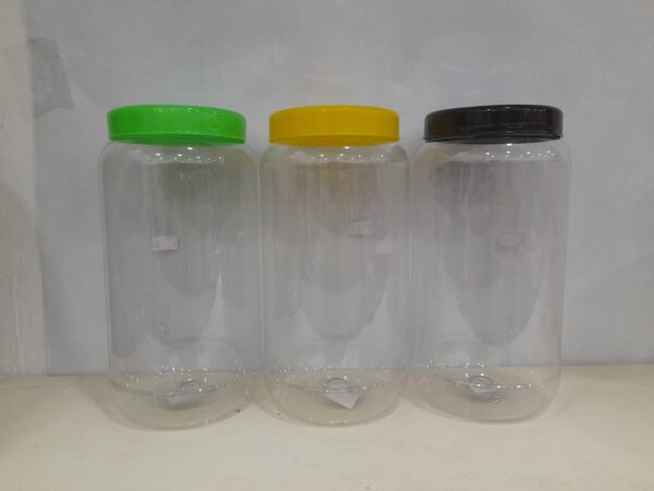 Pote Fort Plástico Colorido Liso 1,5L