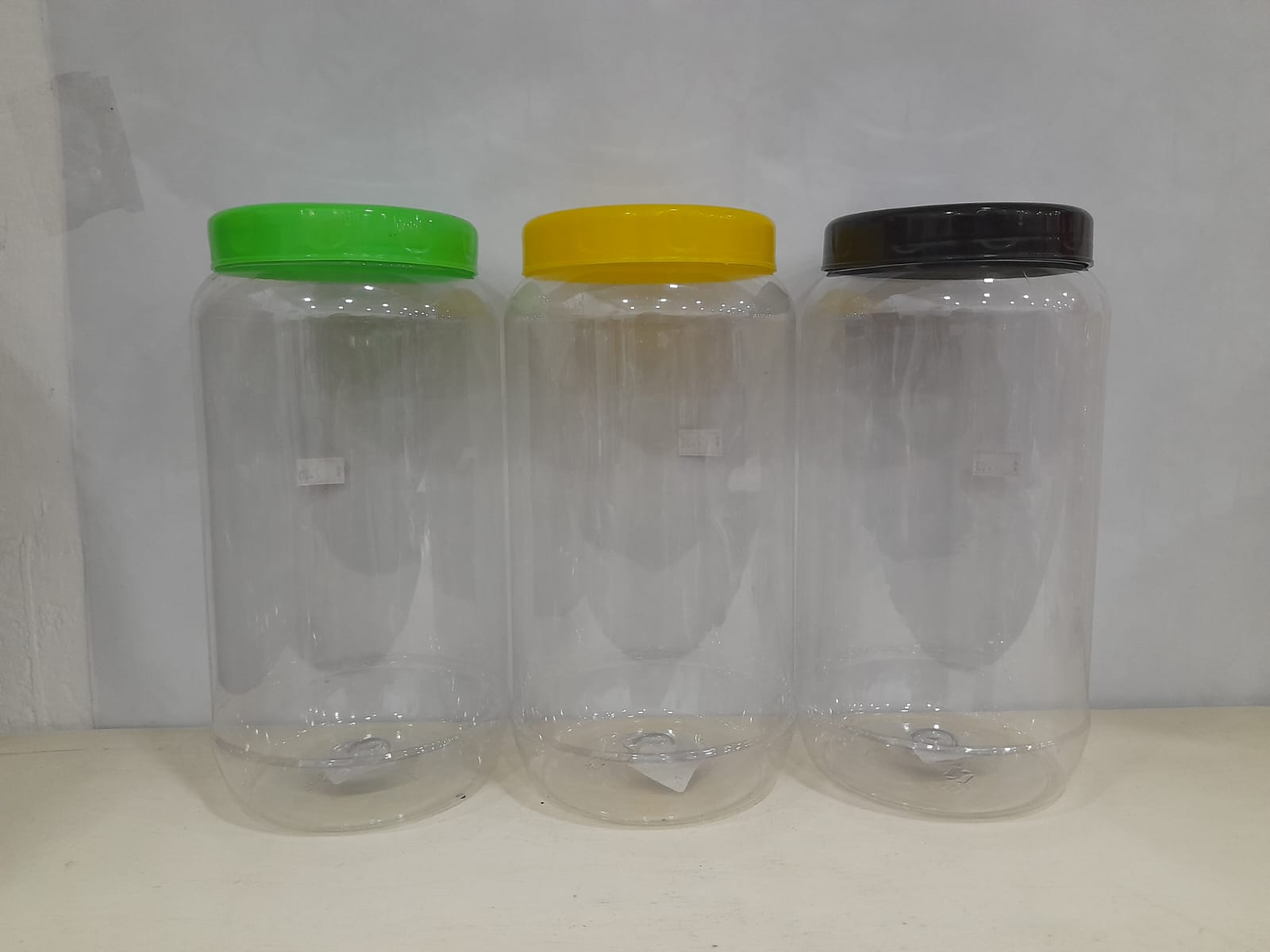 Pote Fort Plástico Colorido Liso 1,5L
