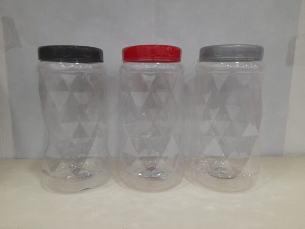 Pote Fort Plástico Colorido 1,8L