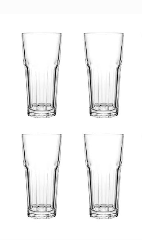 Jogo de Copo Classic 280ml 4peças