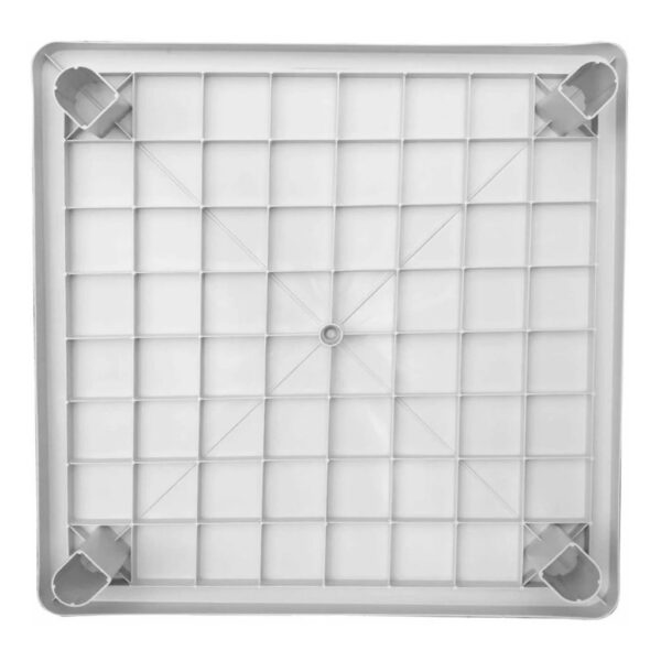 MESA PLÁSTICA DESMONTÁVEL QUADRADA BRANCA - IDEAL PARA PISCINAS VARANDAS - Image 2