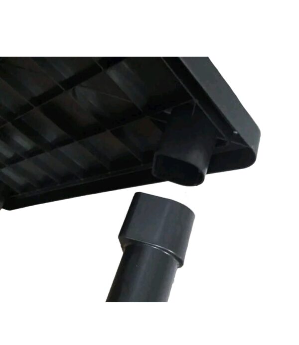 MESA PLÁSTICA DESMONTÁVEL QUADRADA PRETA - IDEAL PARA PISCINAS VARANDAS - Image 3