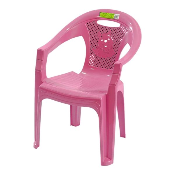 CADEIRA POLTRONA INFANTIL COR PINK - TOPPLAST