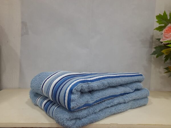 Toalha de Banho 98%Algodão 2%Poliéster 1,30m x 62cm