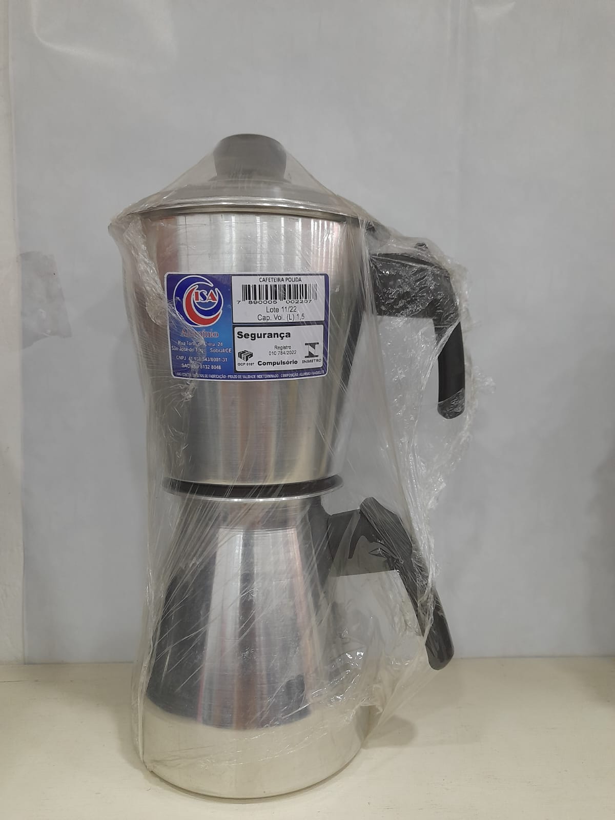 Cafeteira Isa 1,5L Polida