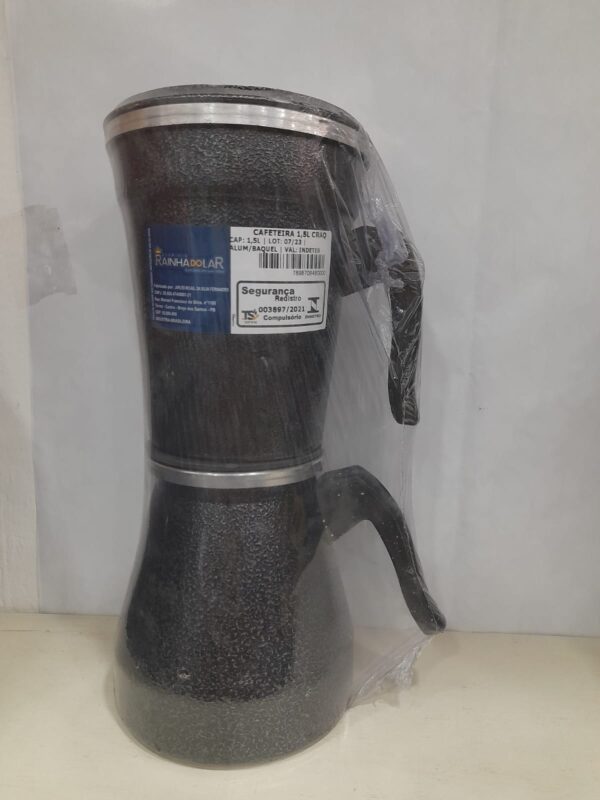 Cafeteira Rainha do Lar 1,5L Craqueada