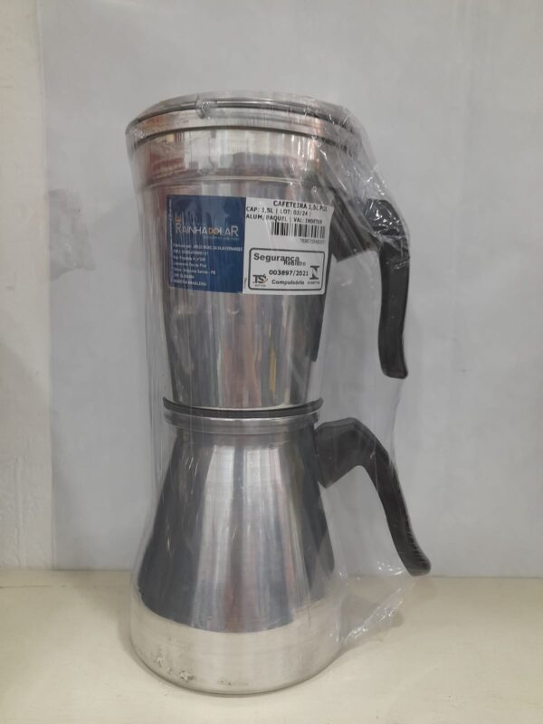 Cafeteira Rainha do Lar 1,5L Polida