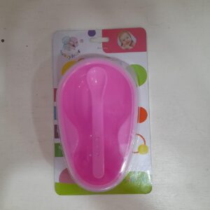 Kit Refeição Babyluck Tam PP Rosa