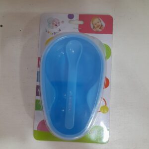 Kit Refeição Babyluck Tam PP Azul