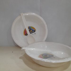 Kit Refeição Papinha Baby Branca