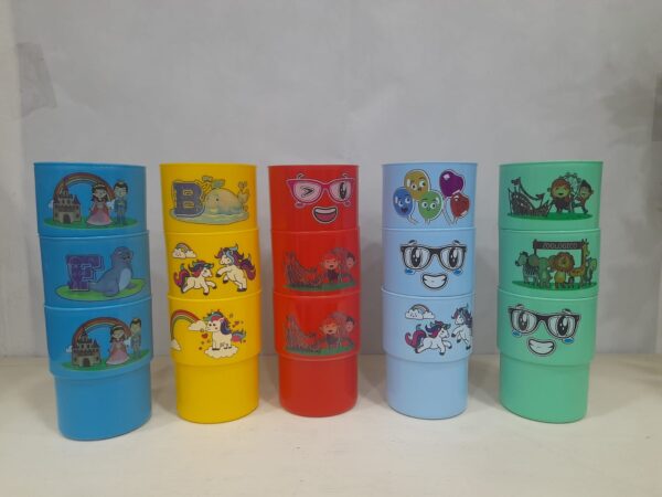 Copos Infantil Sortidos