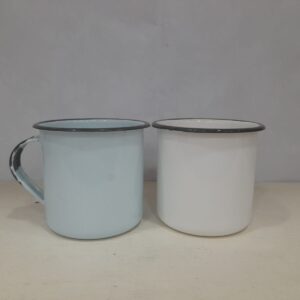 Caneca Esmaltada de Ágata 1UN Sortida