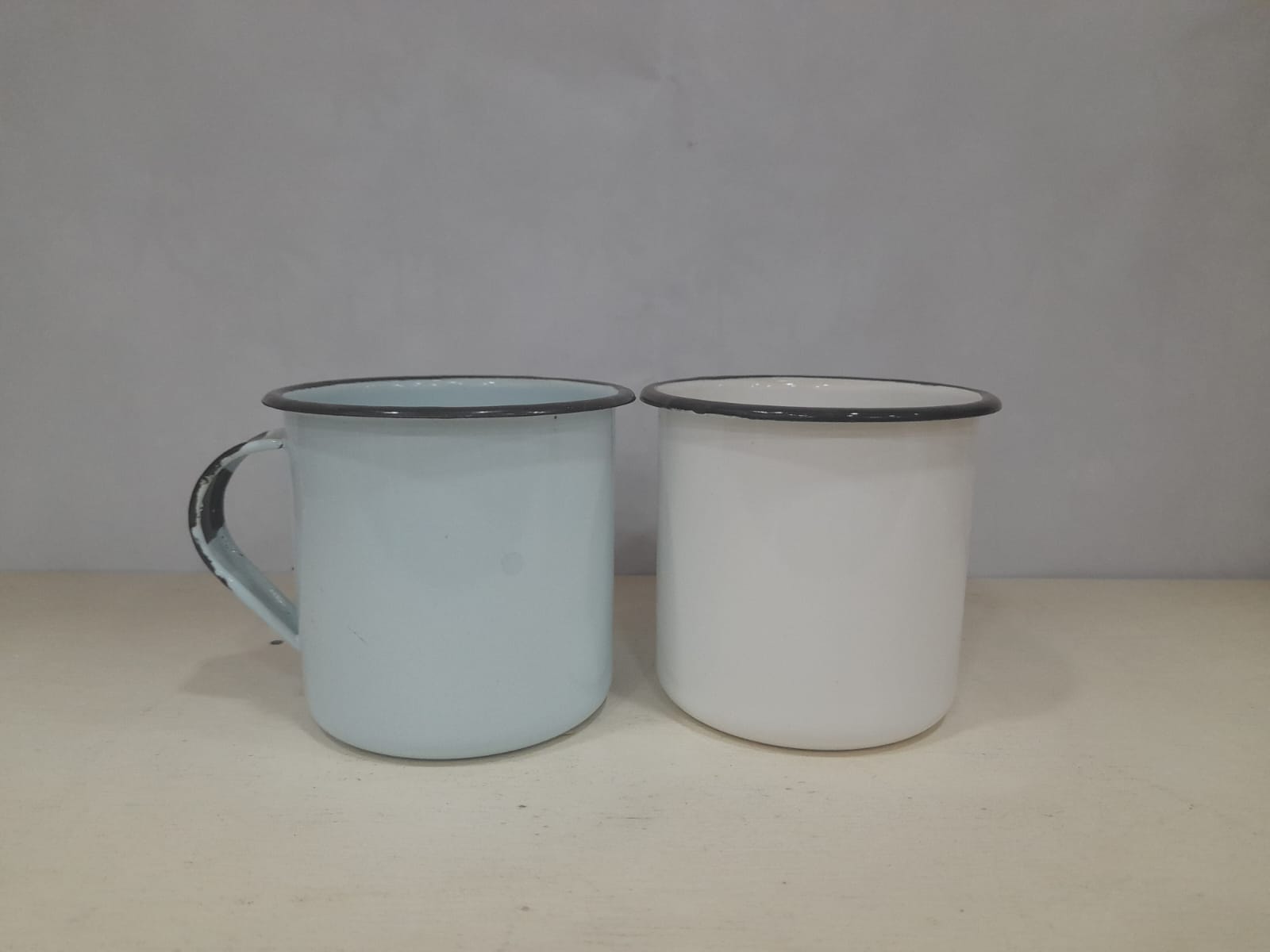 Caneca Esmaltada de Ágata 1UN Sortida