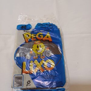 SACO PARA LIXO 30 LITROS - pacotes c/ 10 unid