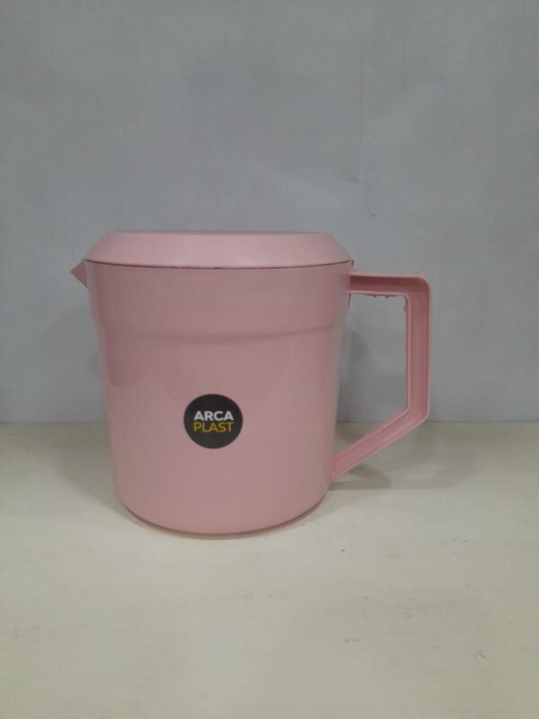 Jarra de Plástico P/Água 1,5L Cor Rosa ArcaPlast